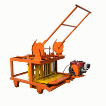 Low price manual egg laying concrete hollow solid blocks brick making machine